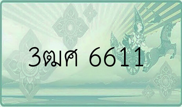 3ฒศ 6611